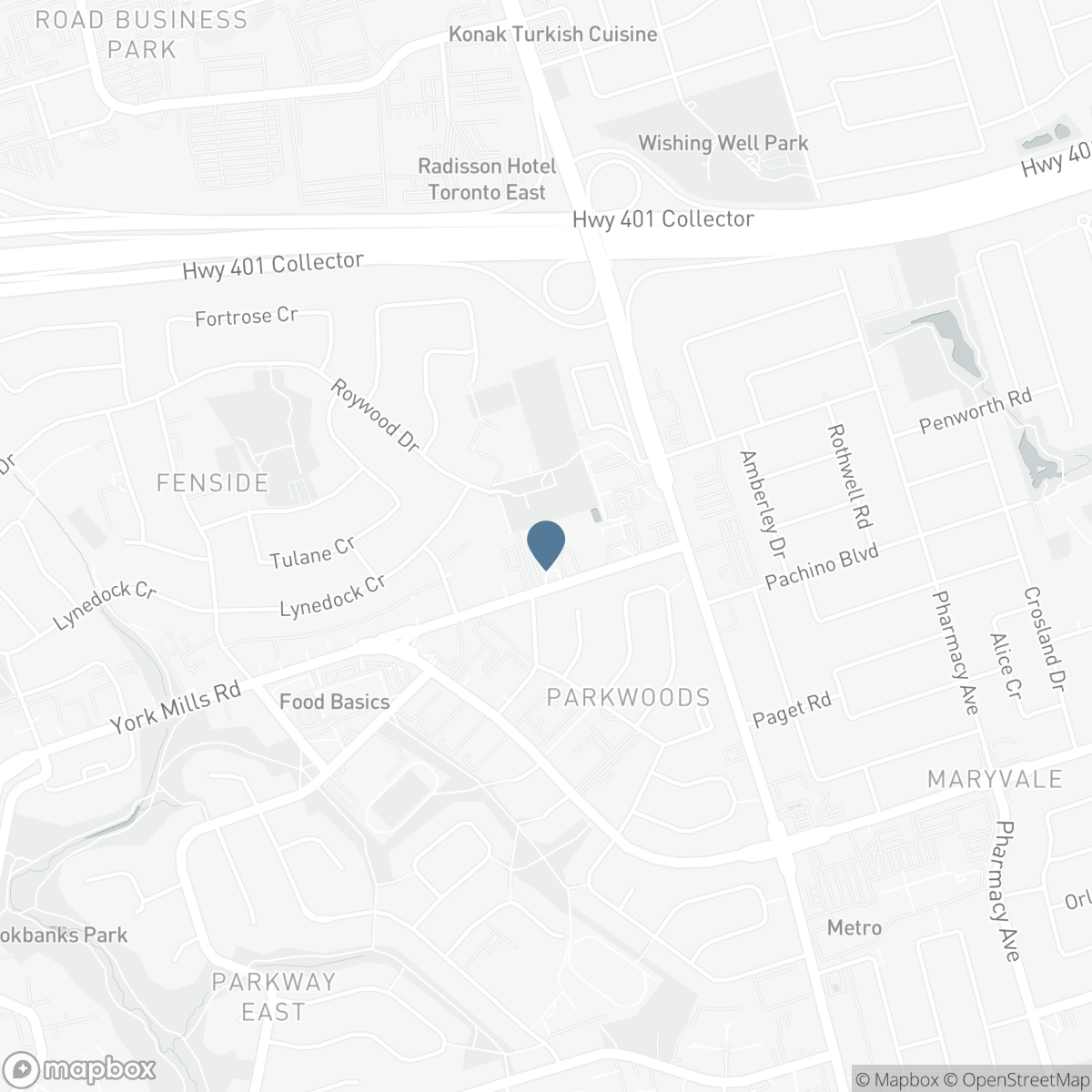 702 - 1338 YORK MILLS ROAD, Toronto, Ontario M3A 3M3